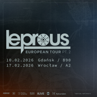 LEPROUS Gdańsk