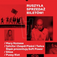 SOLIDARITY OF ARTS: Pussy Riot / Mary Komasa / felicita & Zespół Śląsk / Siksa