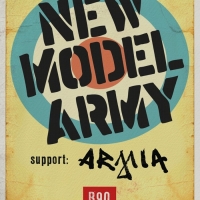 NEW MODEL ARMY /UK/, support: ARMIA /PL/