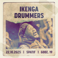 IKENGA DRUMMERS SPATiF