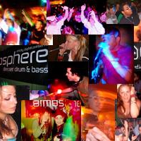 ATMOSPHERE - Deeper Drum & Bass (Chapter 5) Album Launch Party (Poland Tour)